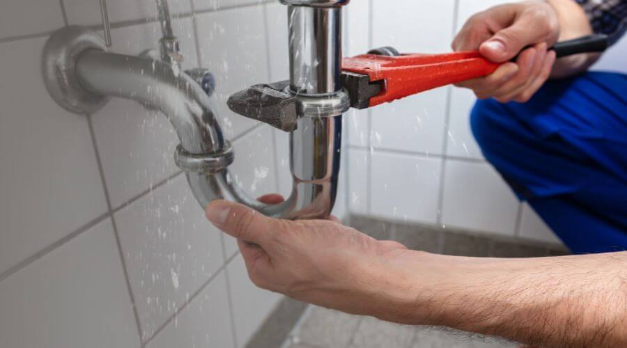 Slab Leak Detection in Moorefield, NE